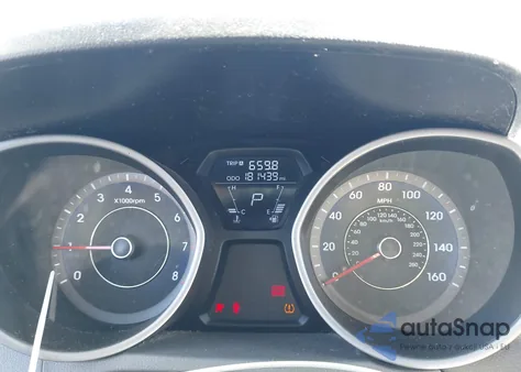 2012 Hyundai Elantra Limited (Ulsan Plant) z USA, uszkodzony, nr VIN KMHDH4AEXCU493206